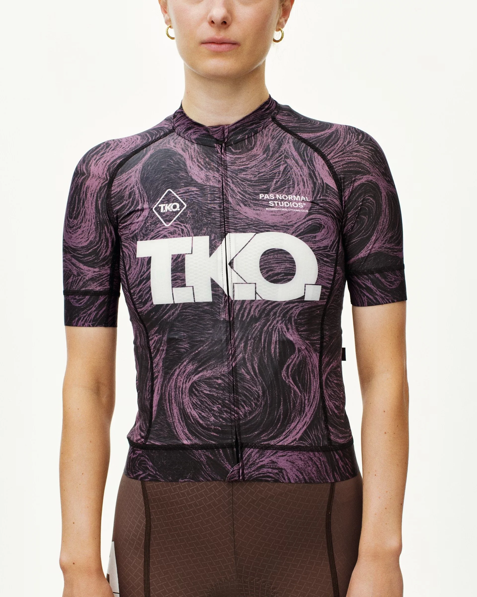 PAS NORMAL STUDIOS T.K.O. Mechanism Jersey Human Error Pink Women